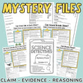 Science Detectives Mystery Files Printable | Grades 3–5