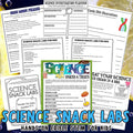 Science Snack Labs for Kids