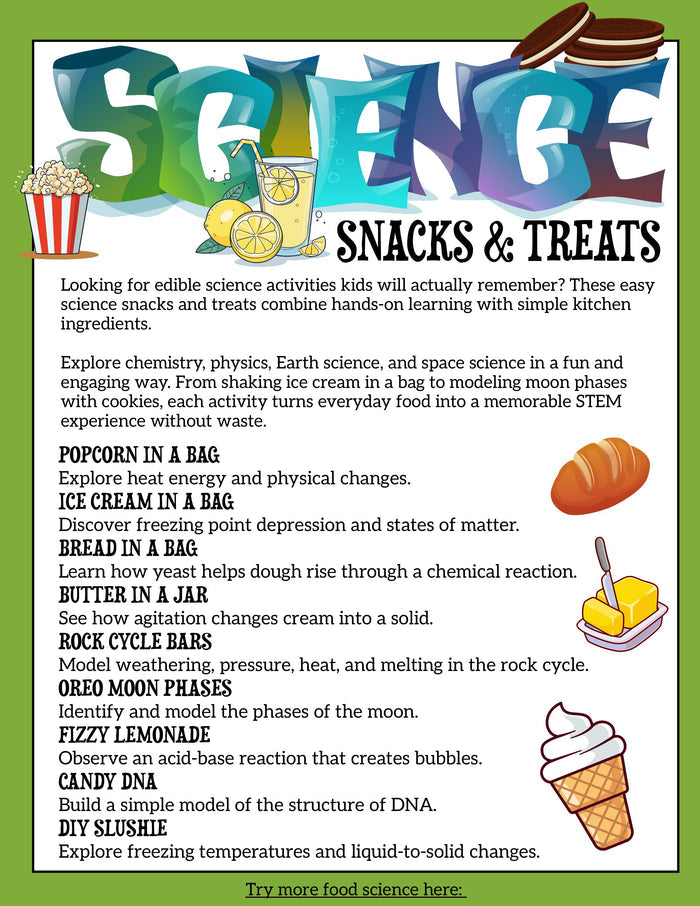Science Snack Labs for Kids