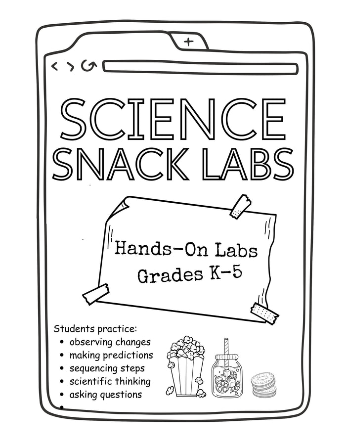 Science Snack Labs for Kids