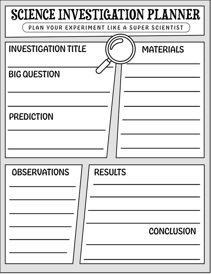 Science Snack Labs for Kids