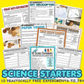 Science Starter Pack