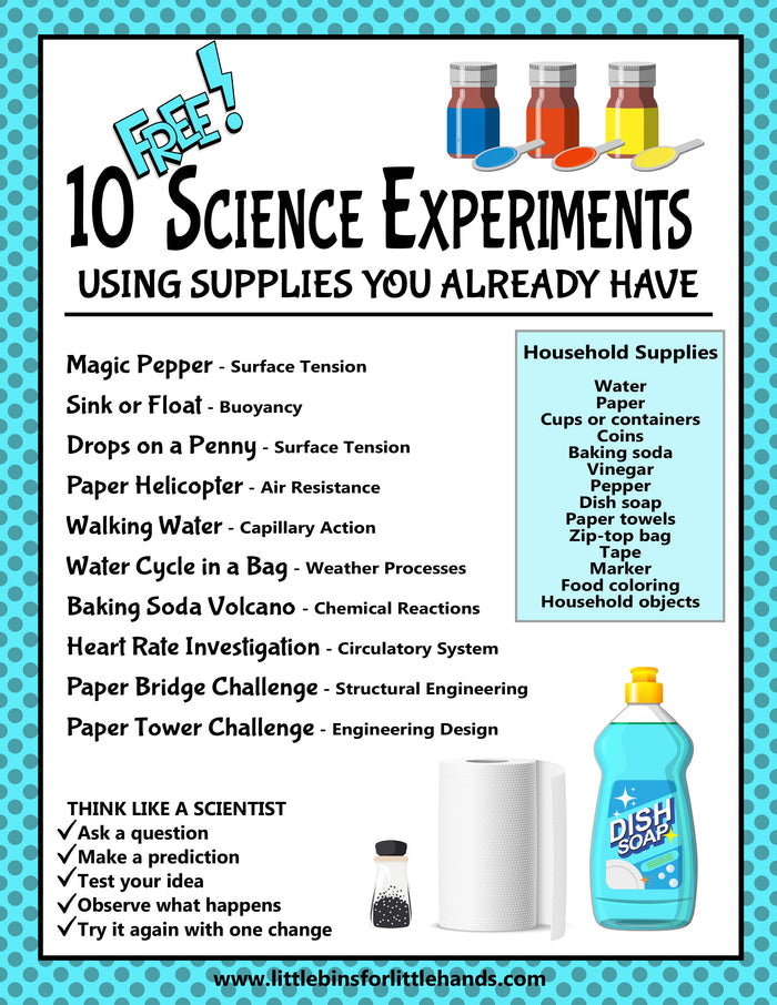 Science Starter Pack