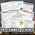September Science Activities