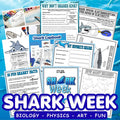 Shark Week Activities Pack | Printable Science, STEM & Ocean Unit
