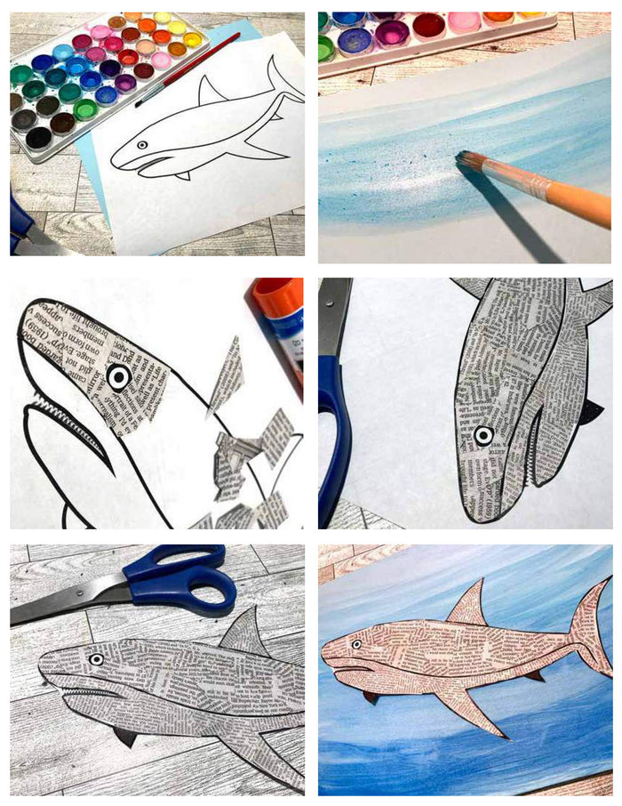 Shark Week Activities Pack | Printable Science, STEM & Ocean Unit