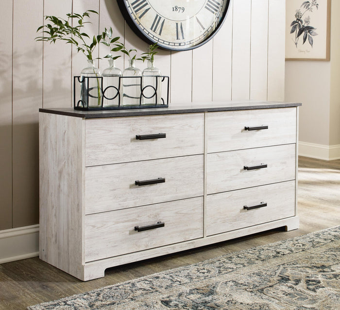 Shawburn Six Drawer Dresser