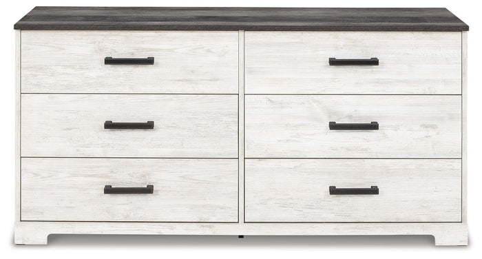 Shawburn Six Drawer Dresser