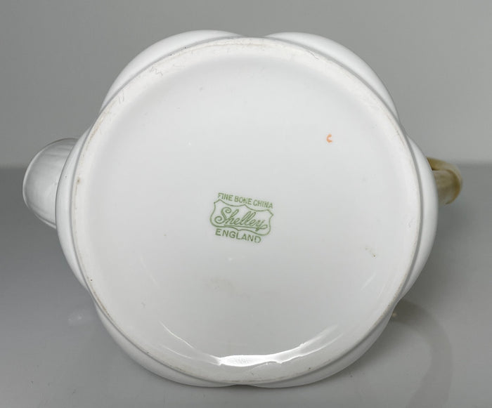Shelley Regency Coffee Pot and Lid 4 Cup 7 1/2"7
