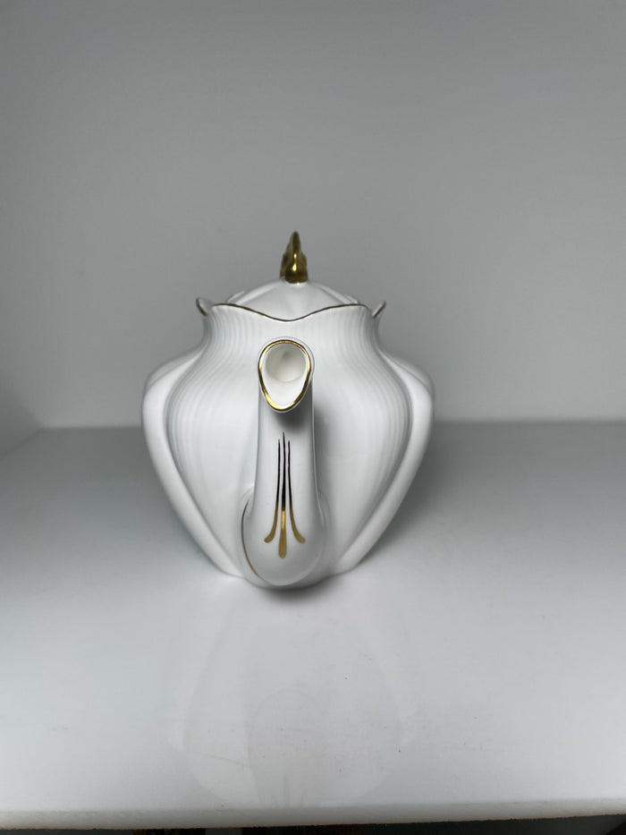 Shelley Regency Teapot and Lid 4 Cup 6 1/4"3