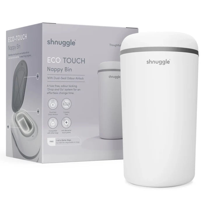 Shnuggle Eco-touch Diaper Pail