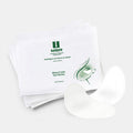 Shop Rescue Spa MBR Silken & Calm collagen eye patches in white sachets for soothing and hydrating sensitive skin.