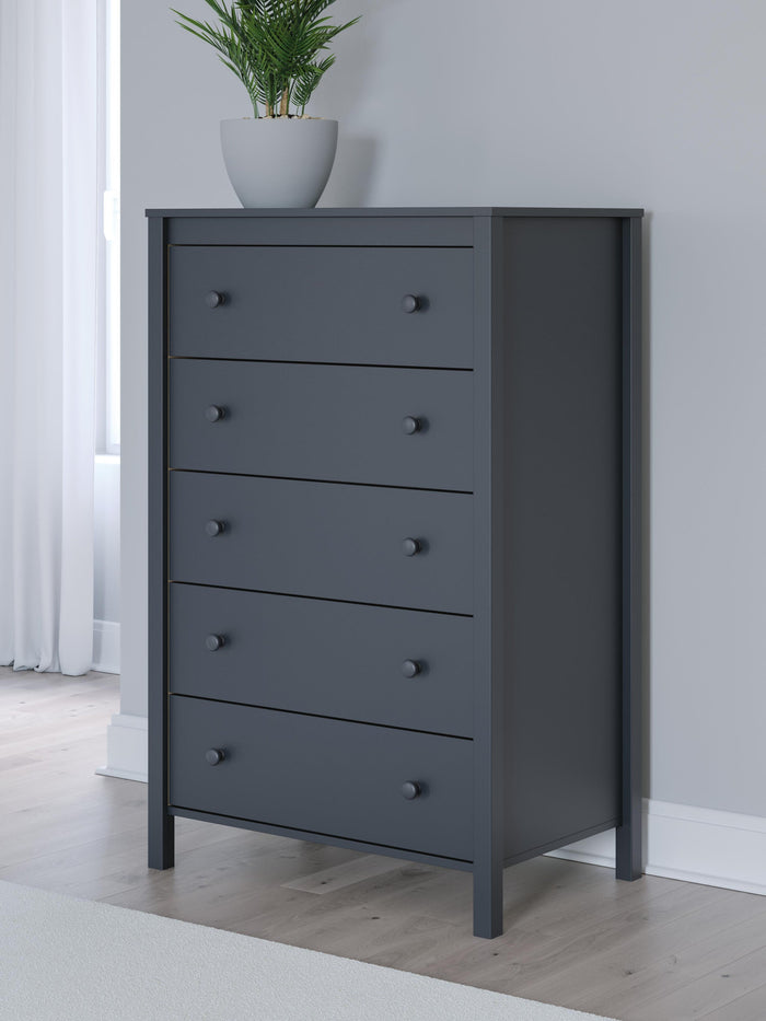 Simmenfort Five Drawer Chest