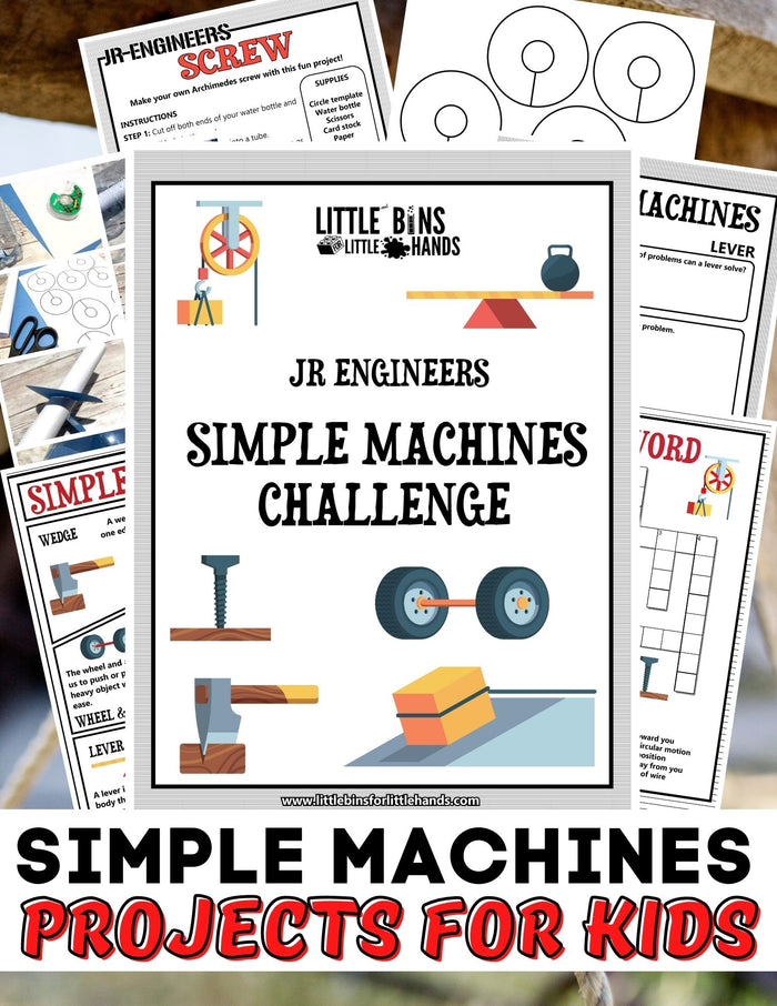 Simple Machines Projects Pack for Kids
