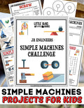 Simple Machines Projects Pack for Kids