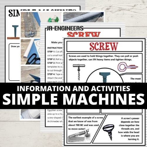 Simple Machines Projects Pack for Kids