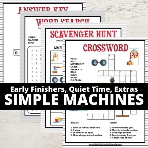 Simple Machines Projects Pack for Kids