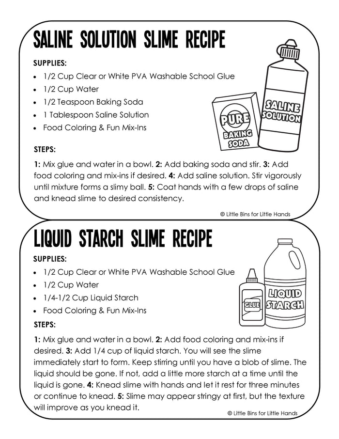 Slime Science Labs Pack