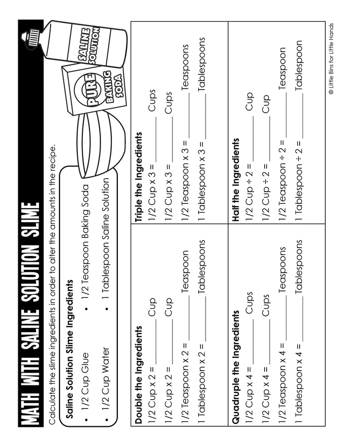 Slime Science Labs Pack