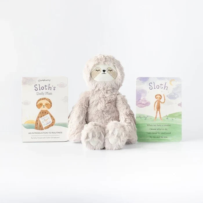 Slumberkins Hazel Sloth Kin