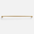 Front view of Somerset appliance pull showcasing a long bar with round end mounts on a white background