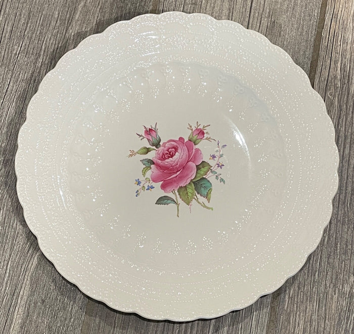 Spode Billingsley Rose Dinner Plate 10 5/8" A0