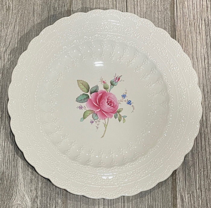 Spode Billingsley Rose Dinner Plate 10 5/8"0