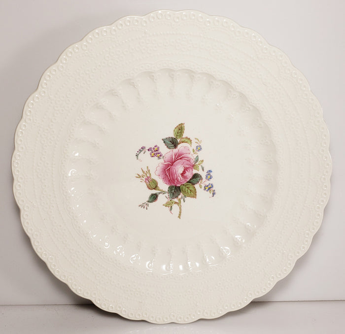 Spode Billingsley Rose Salad Plate 7 7/8"0