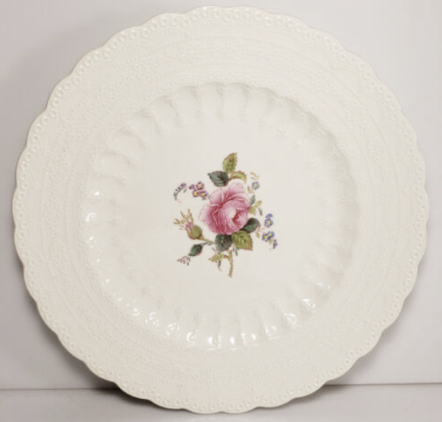 Spode Billingsley Rose Salad Plate 7 7/8"1
