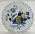 Spode Blue Bird Dinner Plate 10 5/8"0