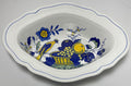Spode Blue Bird Oval Vegetable Bowl 10 1/2"0