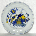 Spode Blue Bird Salad Plate 7 5/8"0