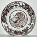 Spode Celebration Dinner Plate 10 5/8" Turkey Thanksgiving Christmas0