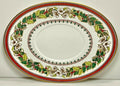 Spode Christmas Rose Gravy Boat Underplate0