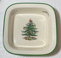 Spode Christmas Tree 10" Square Baker0