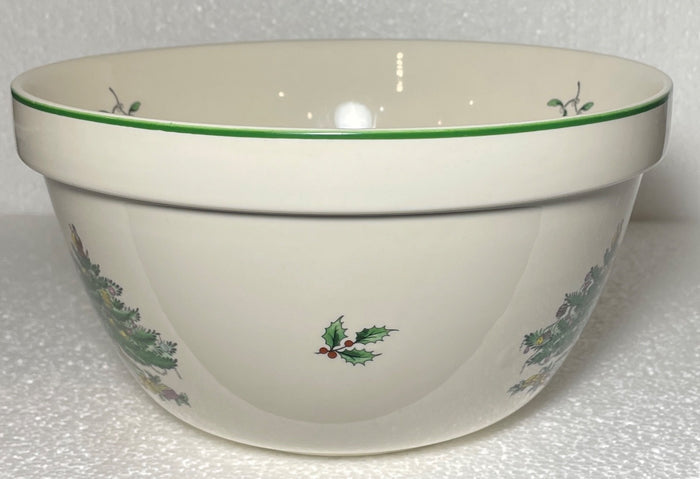 Spode Christmas Tree 8" Round Serving Bowl1