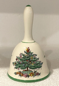 Spode Christmas Tree Bell 5 5/8"0