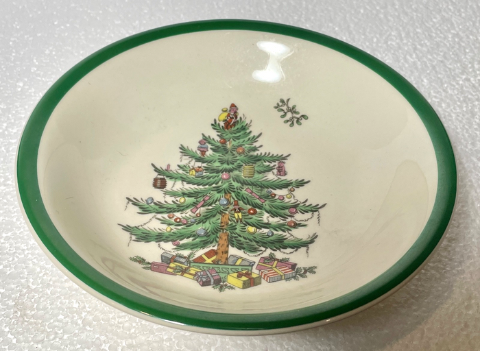 Spode Christmas Tree Coupe Cereal Bowl 6 1/4" ENGLAND0