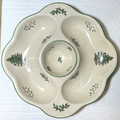 Spode Christmas Tree Crudite 1 Piece 13 1/4"0