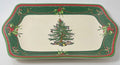Spode Christmas Tree Dessert Tray 2011 11 3/4"0