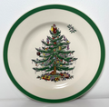 Spode Christmas Tree Dinner Plate 10 3/4" Made In England0