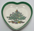 Spode Christmas Tree Heart Shaped Dish 4 1/4"0