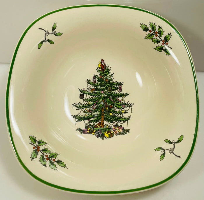 Spode Christmas Tree Individual Dip Dish 5"0