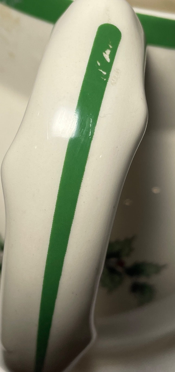Spode Christmas Tree Jug 24 Ounce 4 1/2"1