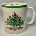 Spode Christmas Tree Mug 3 3/8"0