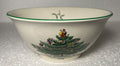 Spode Christmas Tree Nut Bowl 5 1/2" Green Trim0