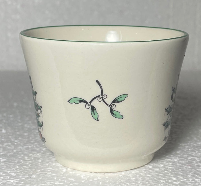 Spode Christmas Tree Votive Candleholder 2 1/4" x 3"1
