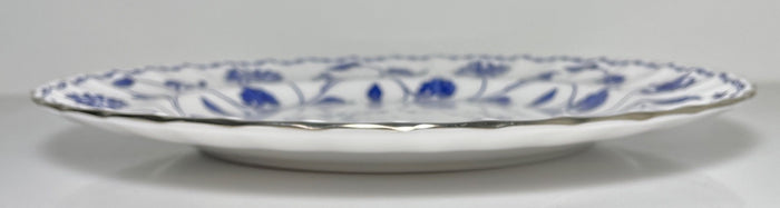 Spode Colonel Blue Bread Butter Plate 6 3/8" Platinum Trim1