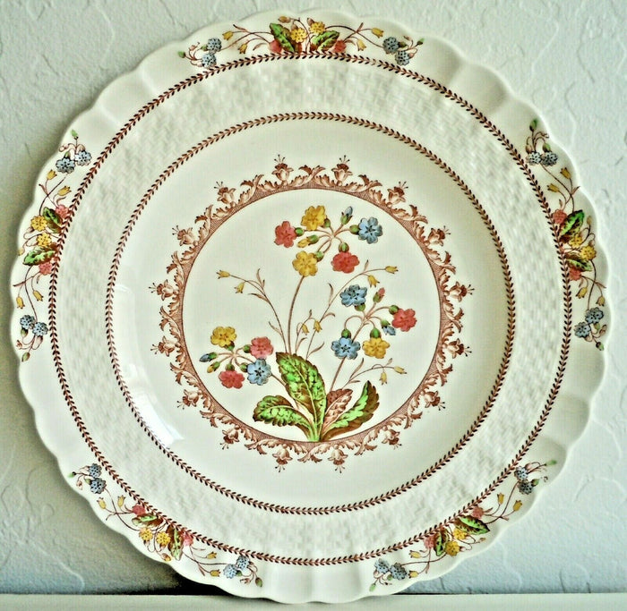 Spode Cowslip Salad Plate 7 7/8"0