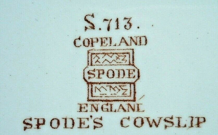 Spode Cowslip Salad Plate 7 7/8"1